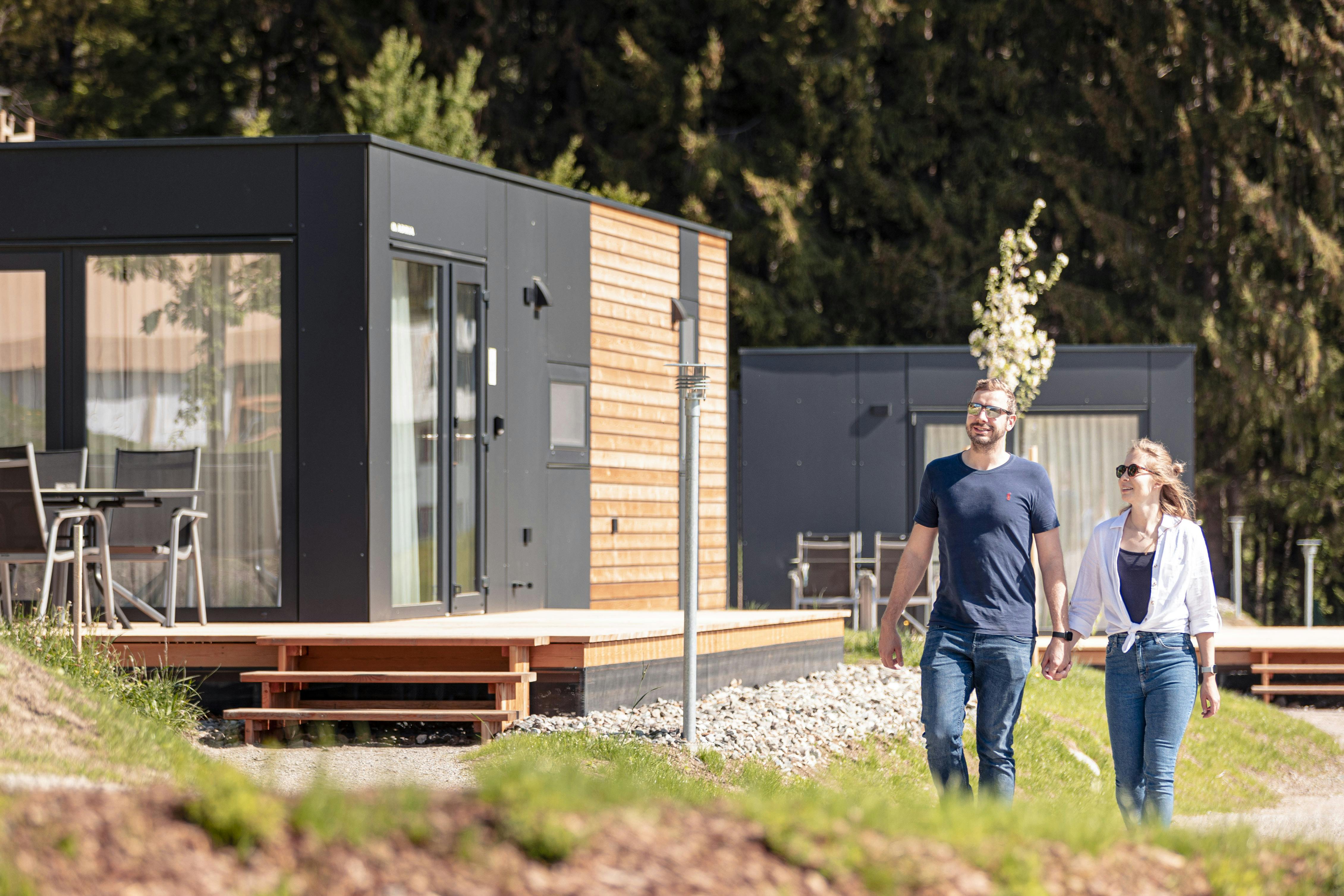 Chalets & Glamping Nassfeld by Alps Resort - Luksuzni odmor u drvenim kućicama u prirodi