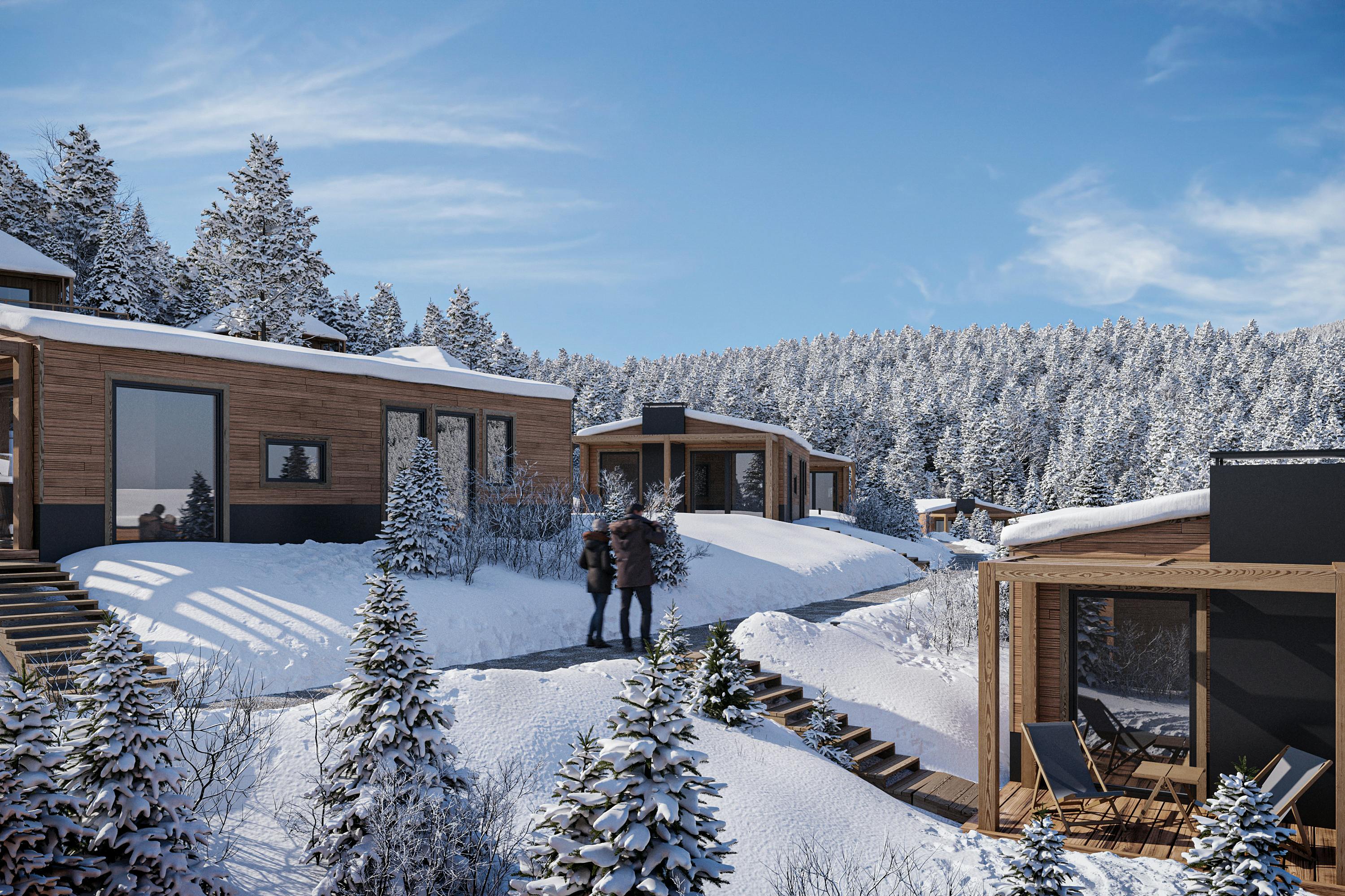 Chalets & Glamping Nassfeld by Alps Resort - Luksuzni odmor u drvenim kućicama u prirodi