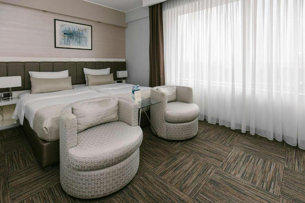 Hotel Heritage - Luksuzni oddih v Beogradu, Beograd, Srbija - 105 EUR - 1x nočitev v dvoposteljni Superior sobi za 2 osebi (1 otrok do 6,99 let brezplačno), Samopostrežni zajtrk