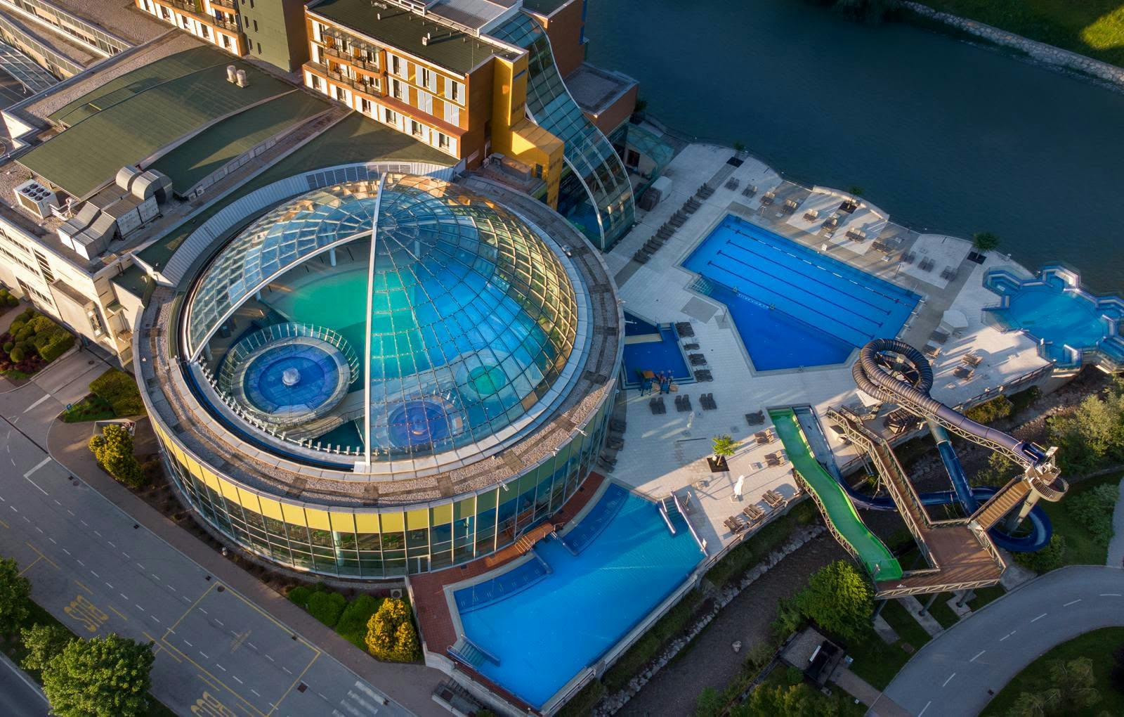 Hotel Thermana Park Laško Superior - Luksuzno termalno opuštanje - Soba s balkonom i pogledom na Savinju