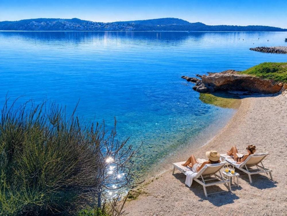 Hotel Villa Four Pearls Trogir - Rujanski odmor uz more, Trogir, Hrvatska - 649 EUR - 2x noćenje u Superior apartmanu za 2 osobe (3 djece do 18 godina besplatno), All inclusive