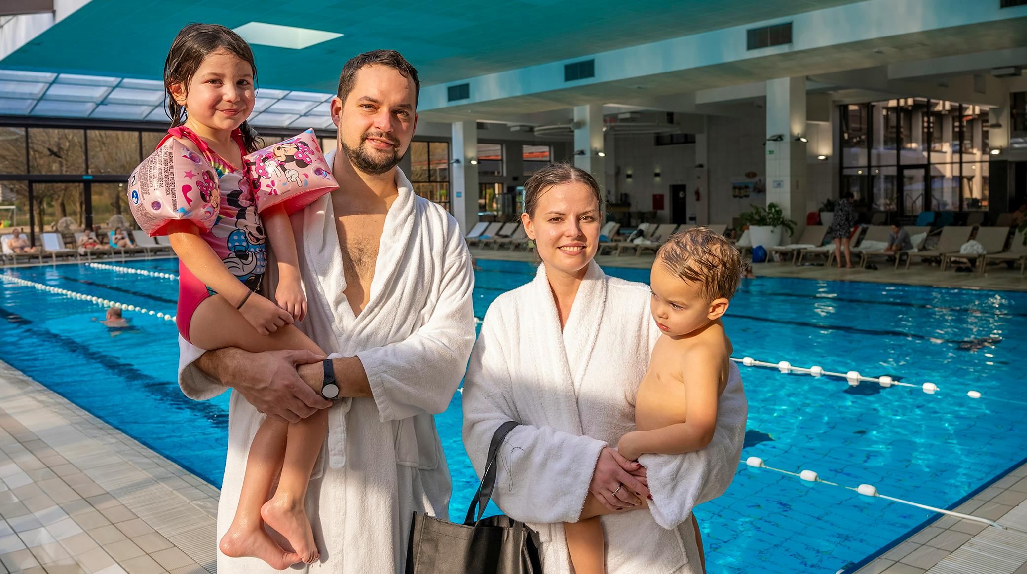 Kamp Terme Jezerčica - Opuštanje u mobilnim kućicama s polupansionom tijekom vikenda
