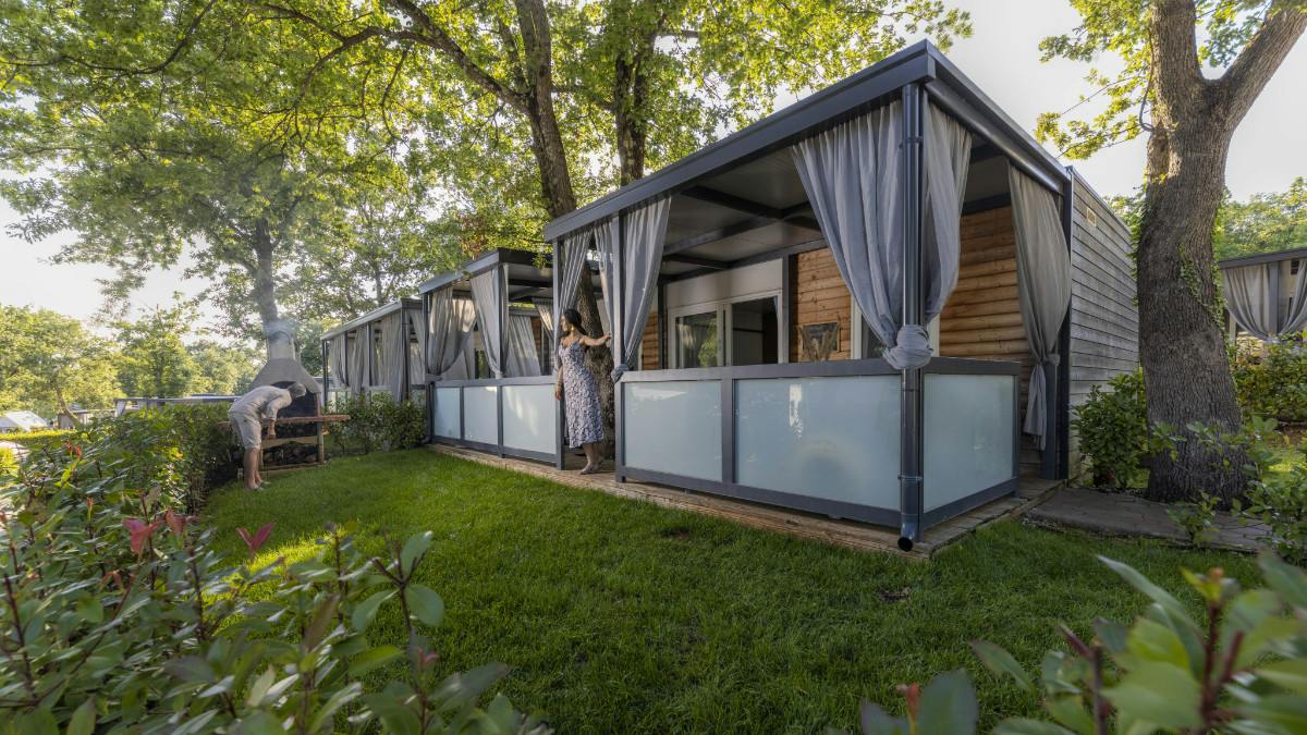 Polidor Camping Park - Mobilne kućice Comfort i Premium Pet Friendly