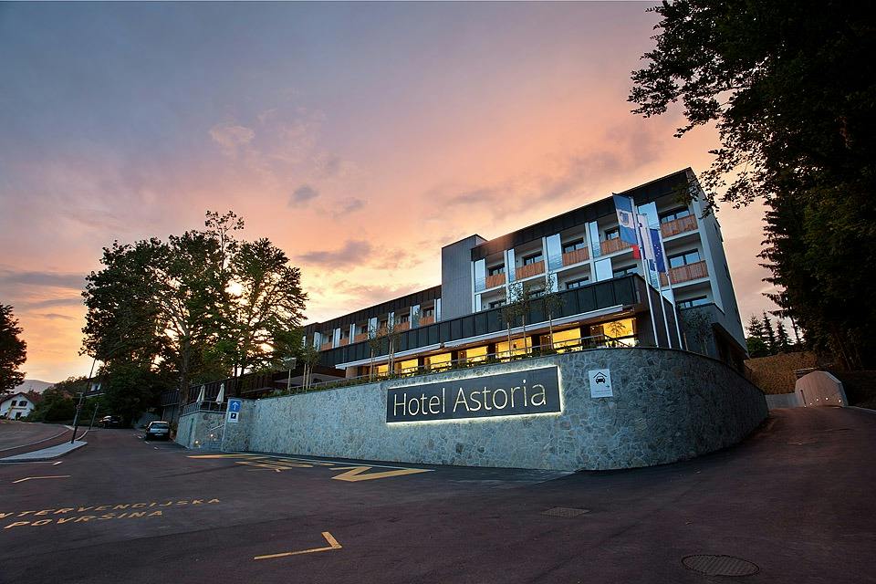 Hotel Astoria Bled Superior - Odmor na Bledu