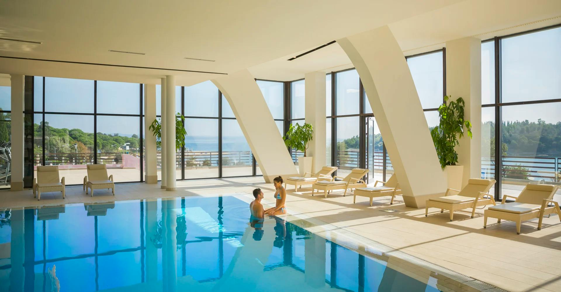 Maistra Island Hotel Istra - Obiteljsko ili romantično wellness opuštanje u Rovinju