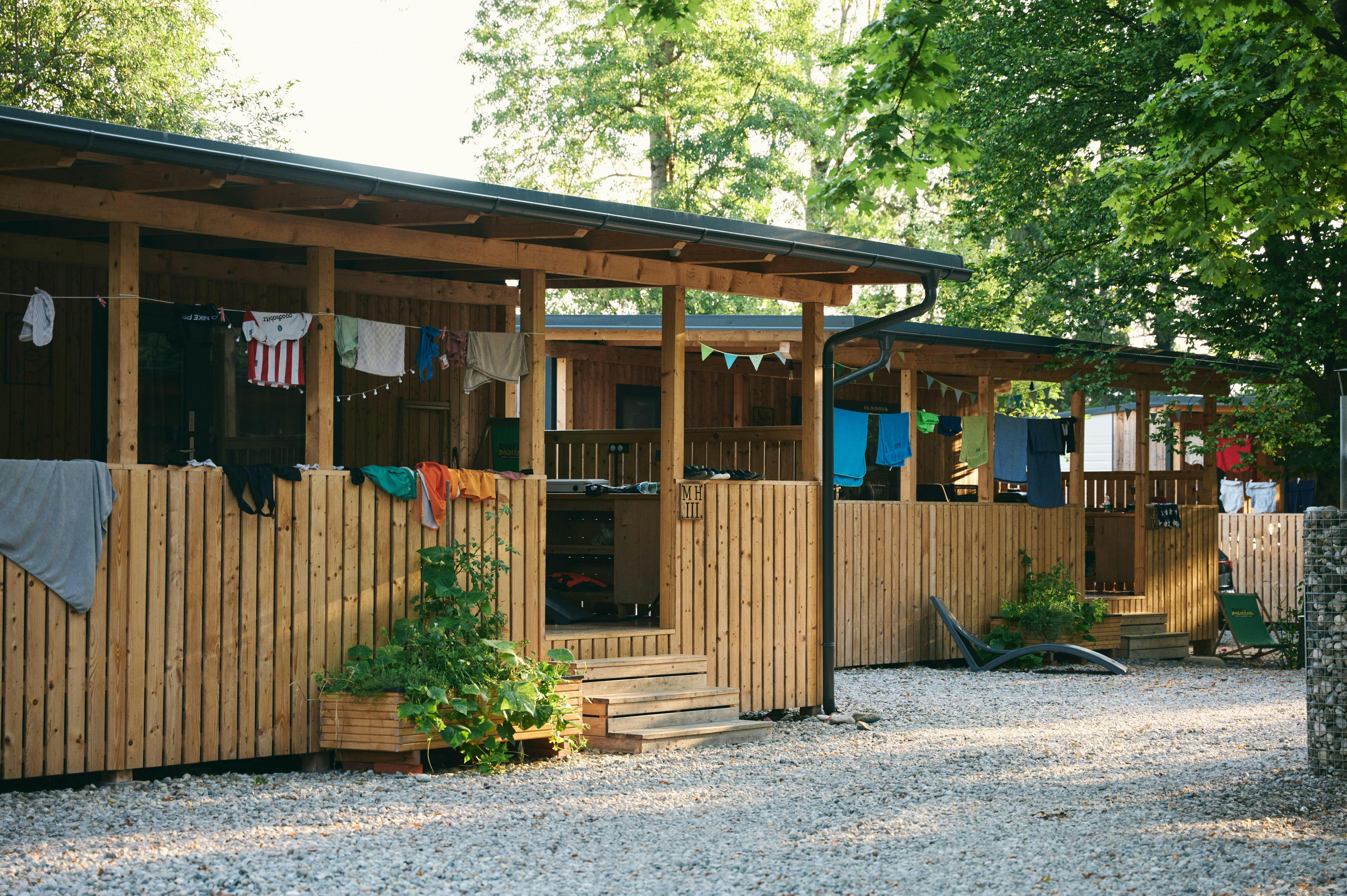 Camping Menina - Odmor u drvenim kućicama