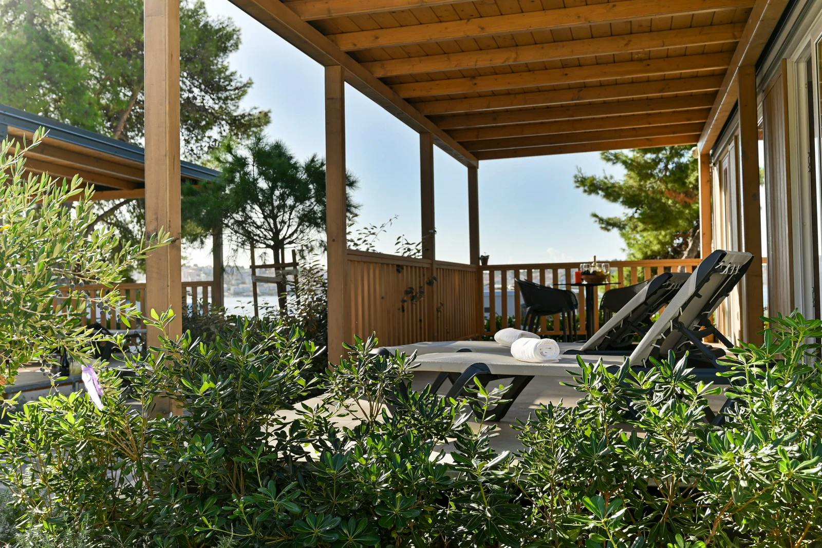 Kamp Rožac - Premium kućica - Romantična jesen u Trogiru