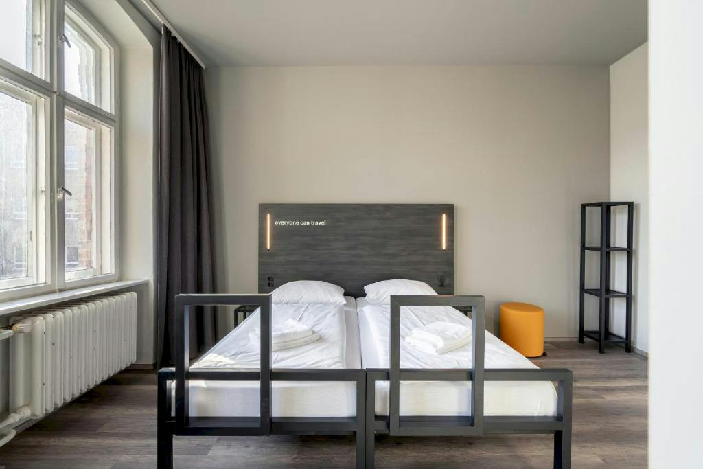 A&O Berlin Friedrichshain - City break, Berlin, Nemčija - 67 EUR - 1x nočitev v dvoposteljni Standard sobi za 2 osebi, Samopostrežni zajtrk