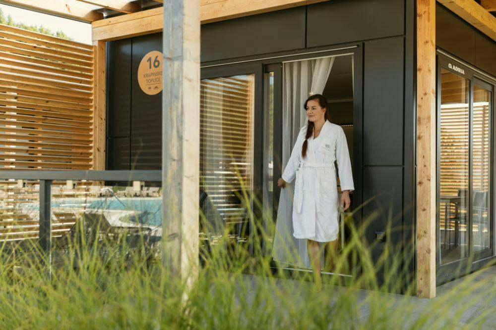 Terme Tuhelj - Glamping Village - Romantično uživanje
