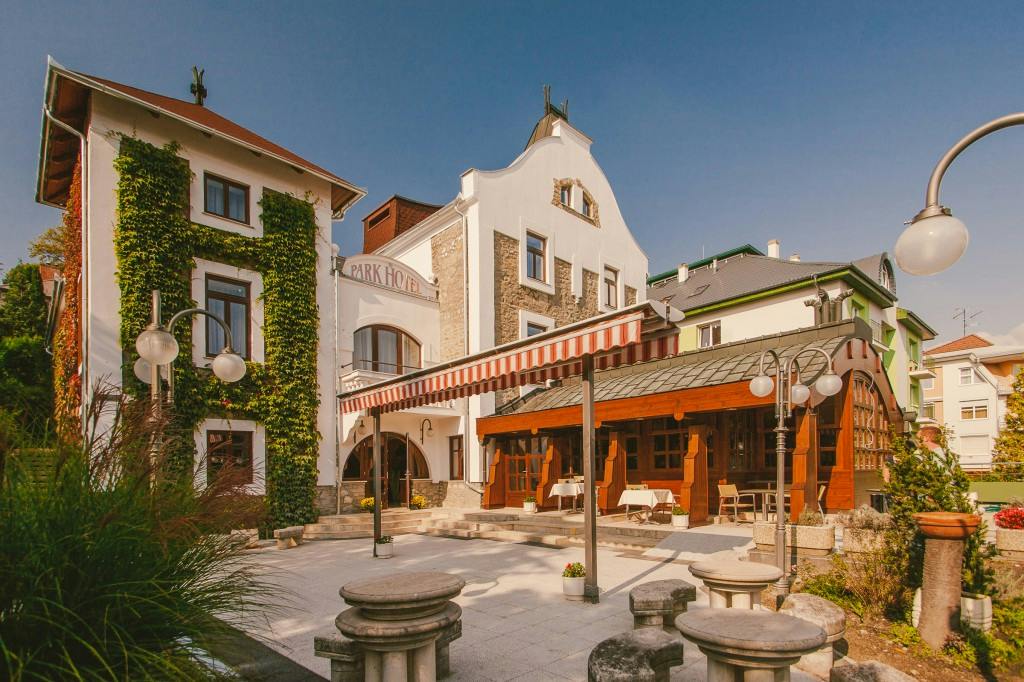 Park Hotel Heviz - Jedinstveno retro iskustvo