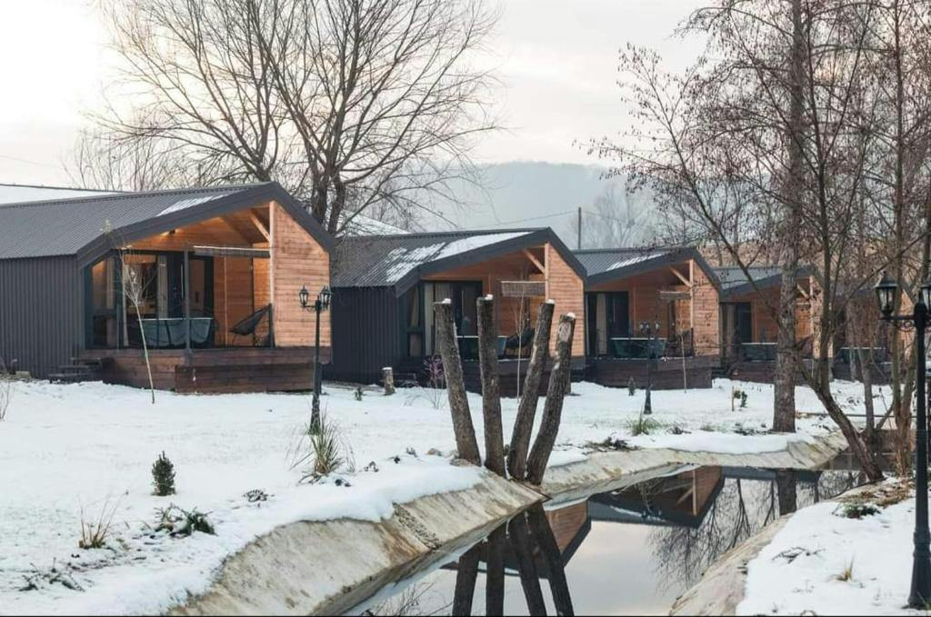 Glamping Resort Halicanum - Toplice Sveti Martin - Božićni glamping odmor za obitelji